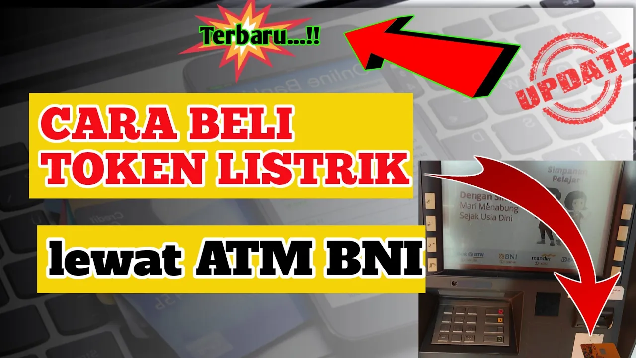 Cara Beli Token Listrik Via BCA Mobile | Beli Token PLN Lewat M Banking BCA