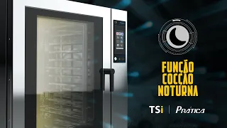 Forno Combinado TSi | Vídeos Operacionais | Cocção Noturna