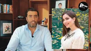 النجم باسم ياخور يعتذر لنسرين طافش  النجم باسم ياخور يعتذر لنسرين طافش