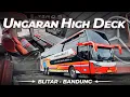 Download Lagu Naik Bus Tercanggih Se-Indonesia Milik Rosalia Indah ‼️ Legacy XXHD Mercy 2445  Blitar Bandung