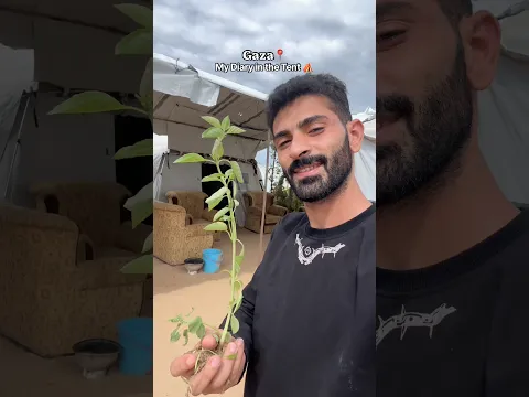 Planting and Preparing the Tent for Winter 🌱 #اعتني #الرحمن #اكسبلور