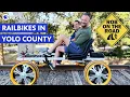 River Fox Train Railbikes Rob on the Road