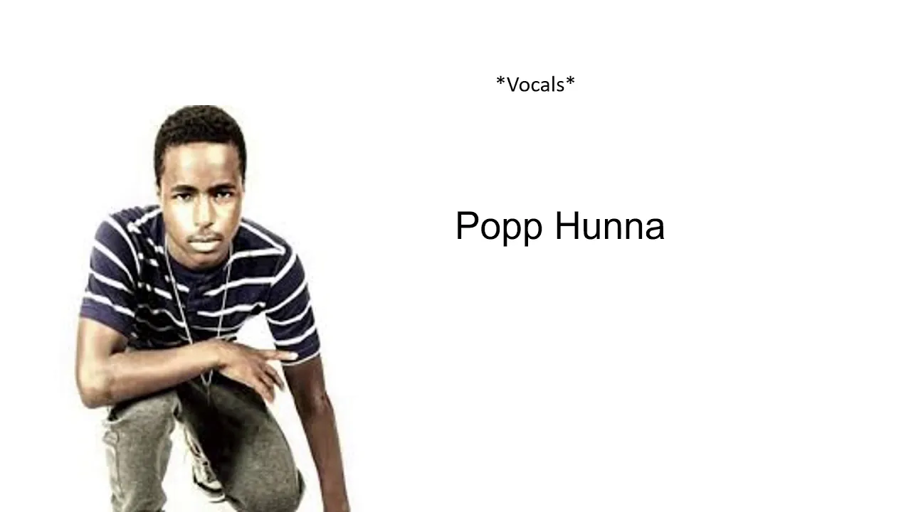 Popp hunna - single (lyric video)