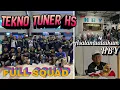 BISMILAH TEKNO TUNER FULL SQUAD ROAD TO NGO SUPER FAST ASEAN 2025 | SAMPE HBY LANGSUNG BONGKAR MOTOR