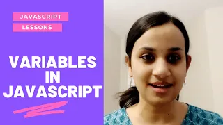 Variables in JavaScript