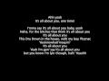 2Pac - All Bout U - Lyrics