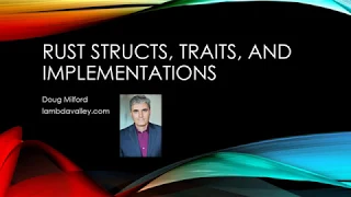 Rust Structs Traits and Impl