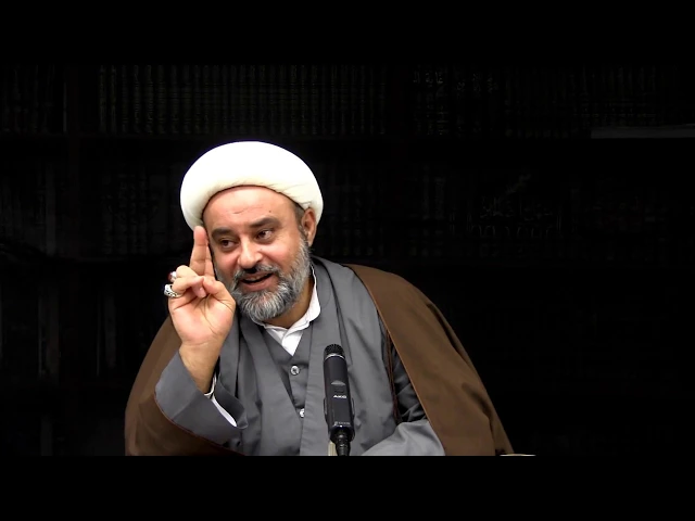 ⁣16 - عقيدتنا في عصمة الامام (ع) - عقائد الامامية - الشيخ علي عيديبي