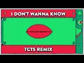 Punctual - I Don't Wanna Know (TCTS Remix)