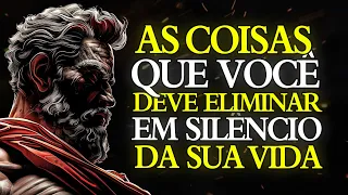 10 THINGS YOU SHOULD SILENTLY ELIMINATE FROM YOUR LIFE | STOICISM 🏛️
