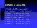 C Programming Mark Virtue Chapter 08