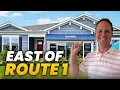 INSIDE WOODFIELD PRESERVE Living In Milton DE Destin Model Tour New Homes In Milton Delaware