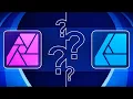 Affinity Photo and Affinity Designer are GONE