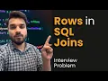 SQL Number of Rows returned by SQL Joins