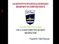 Could Security Architecture