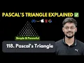 Master Pascal s Triangle Concepts Applications DSA LeetCode 118 Pascal s Triangle