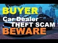 Expert Warning BUYER BEWARE of Car Dealer Theft Protection VIN etch Auto Window Etching Scam