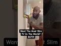 Thinnest tv In the world LG W6 Wallpaper