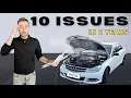 COMMON PROBLEMS with C CLASS - fix and cost
