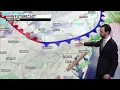 Saturday s weather update from