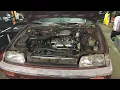 Civic Junkyard Haul Parts Car 88 Honda Civic Greenville LKQ pull a part Salvage