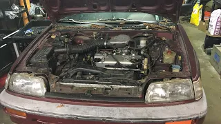 Civic Junkyard Haul Parts Car 88 Honda Civic Greenville LKQ pull a part Salvage