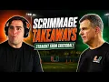 Saturday Check-In as Canes Camp Closes