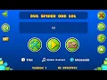 Spider Slope Bug better spider orb Geometry Dash