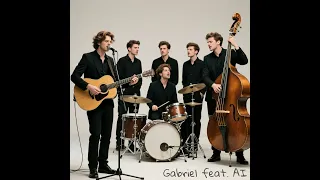 Gabriel Feat AI Стоїть гора високая Наш Блюз Ukrainian Blues Gabrielfeatai 