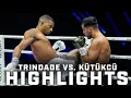 The most EXPLOSIVE Kickboxer in the world 🔥 Miguel Trindade vs. Khalil Kütükcü [FIGHT HIGHLIGHTS]