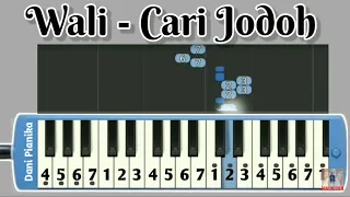 wali band cari jodoh not pianika