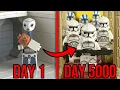 The LIFE of a CLONE TROOPER in LEGO