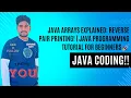 Java Arrays Explained Reverse Pair Printing Java Programming Tutorial for Beginners