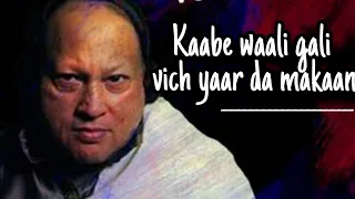 kaabe waali gali vich yaar da makaan original song by superhit sad song 