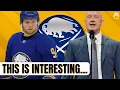 Something STRANGE Is Going On Daily Buffalo Sabres News Rumors