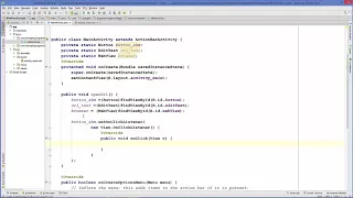 Android Tutorial for Beginners 20 Android WebView Example