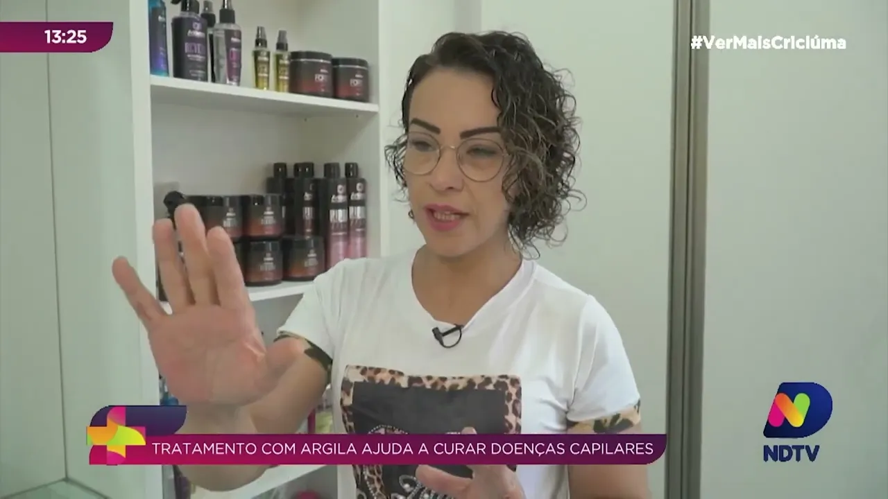 Tratamento com argila ajuda a curar doenças capilares
