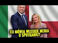 Download Lagu Jak Media z Włoch komentują spotkanie Karola Nawrockiego w USA z Giorgia Meloni?