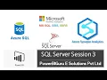 SQL Server Training Session 3 SQL For Data Analysts SQL Server Training for