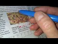 How to solve mini codeword - Evening Standard puzzles