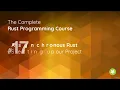 Building an Async Chat App in Rust programing language Setup Dependencies Utilities Explained