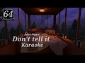 Download Lagu OTSKar Don't tell it (Jade n Pepper)