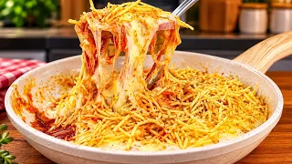 ALMOÇO EM UMA ÚNICA FRIGIDEIRA | sem sujeira | fácil e rápido