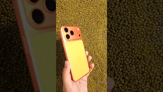 IPhone 17 Pro Max Orange Colour Vs S24 Ultra Display Comparison Very Impressive 