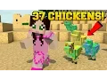 Minecraft 37 EPIC NEW CHICKENS DIAMOND TNT EXPERIENCE MORE - Mod Showcase
