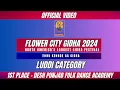 Lagu Desh Panjab Folk Arts Academy || 1st Place || Flower City Gidha 2024 || Luddi