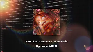 how love me more by trippie redd was made flp