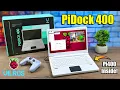 Turn Your Pi 400 Into A 13 3 Raspberry Pi Laptop With The PiDock 400