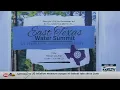 Summit seeks to address issues faced by rural water systems in East Texas