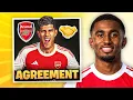 Download Lagu Arsenal’s AGREEMENT With Piero Hincapie! | Reiss Nelson £15 Million Palace Deal!